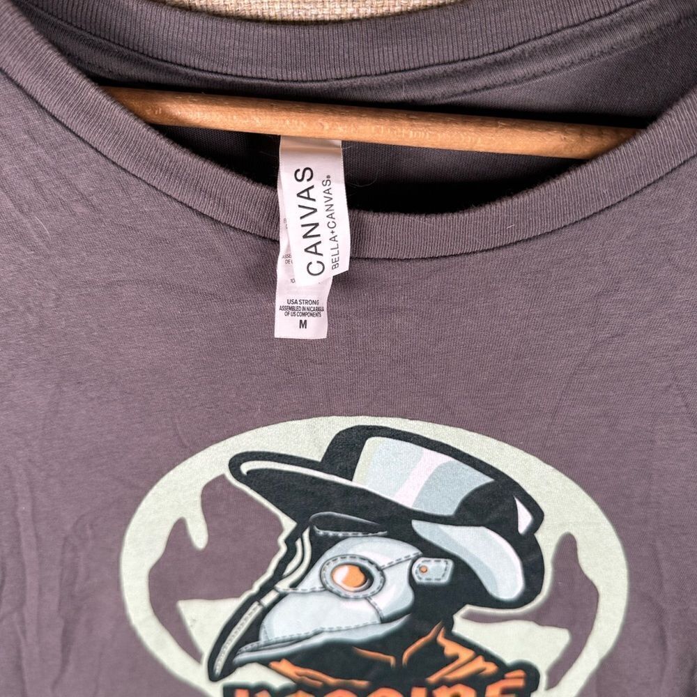 COVID-19 funny shirt sz M - Picture 2 of 3